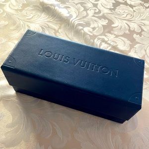 LOUIS VUITTON Blue Sunglasses Box Case✨💙
